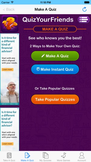 Quiz Your Friends - See who knows you the best!(圖4)-速報App