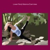 Lower body balance exercises