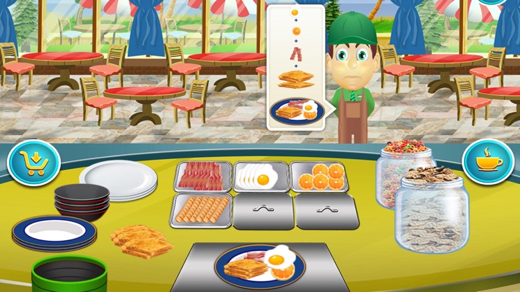 Cooking Stand Restaurant Game