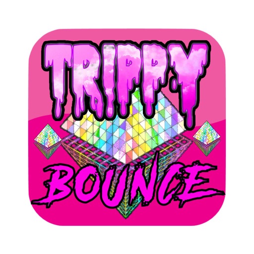 Trippy Bounce - Timekiller Game Icon