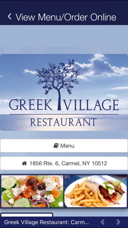 Greek Village Restaurant screenshot-3
