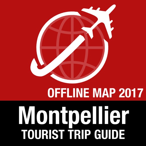 Montpellier Tourist Guide + Offline Map