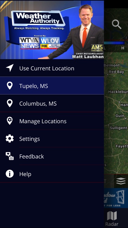 WTVA News - Weather Authority screenshot-4