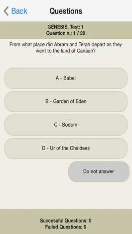 Game screenshot The bible quiz game apk