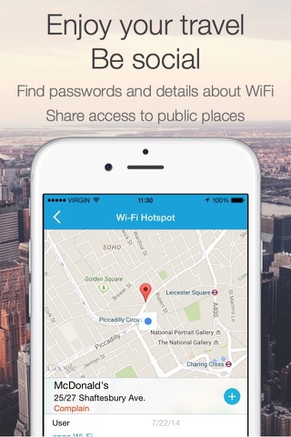 WiFi Finder Pro - free internet access screenshot 3