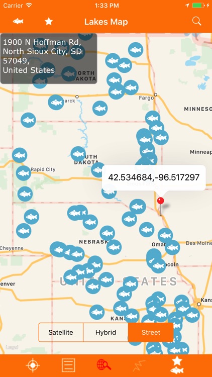 North Dakota, South Dakota, Nebraska, KS – Fishing