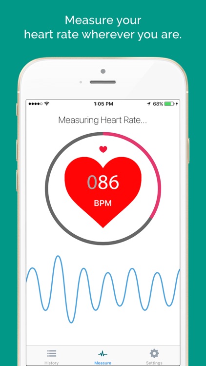 Instant Heart Rate Monitor HRM