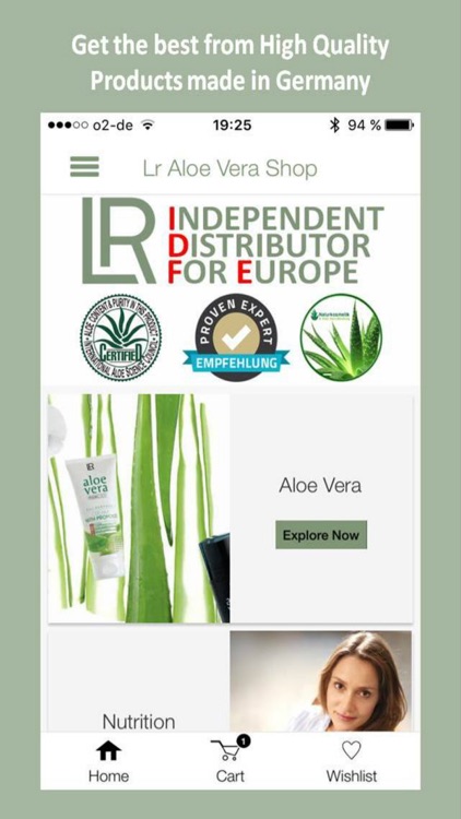 Lr Aloe Vera Shop - Natural Skin Care Products