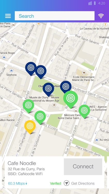 WIFI Metropolis screenshot-4