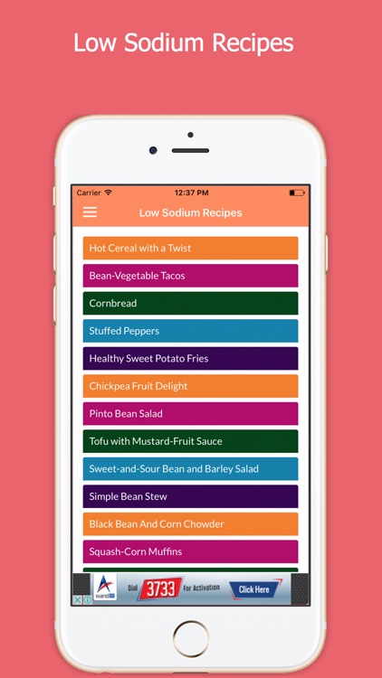 Low Sodium Foods screenshot-4