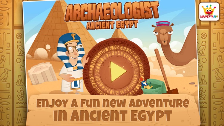 Archaeologist Egypt: Kids Games & Learning Free screenshot-0