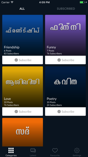 Malayalam Status(圖2)-速報App