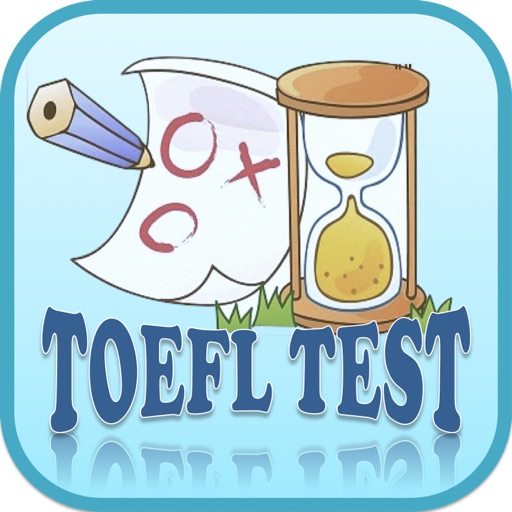 TOEFL Practice Test Icon