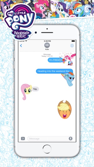 My Little Pony Stickers(圖2)-速報App