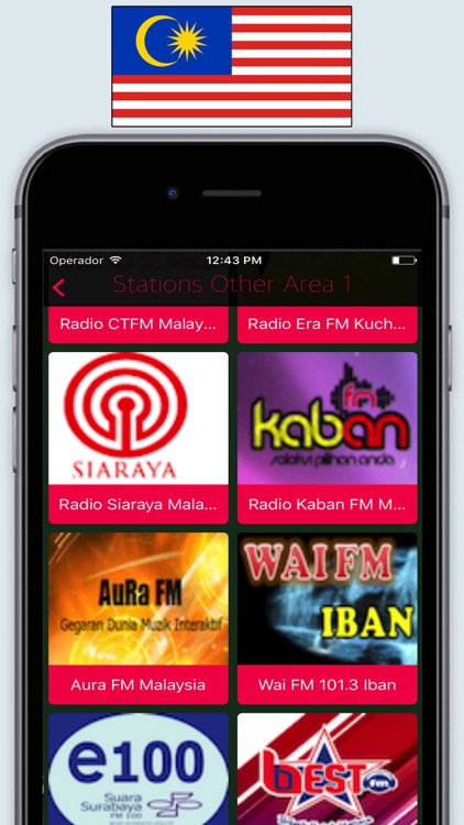 Radio Malaysia FM / Radios Stations Online Live screenshot-3