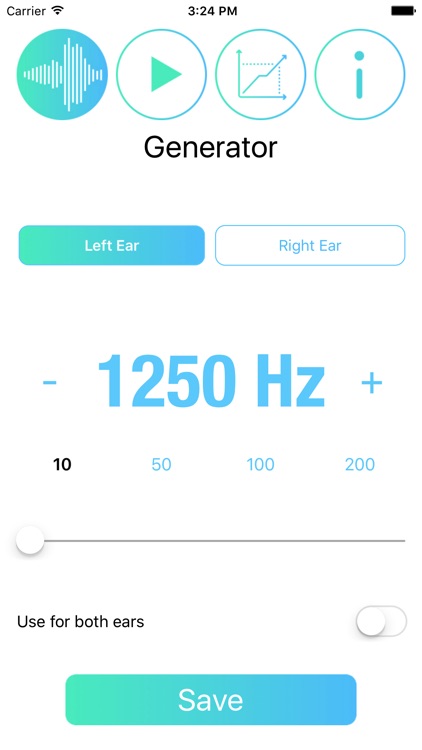 TinyTinni - tinnitus alleviation