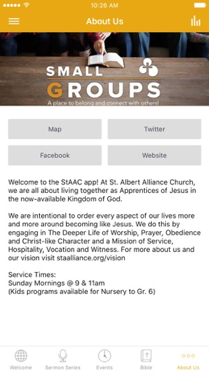 St. Albert Alliance Church(圖3)-速報App