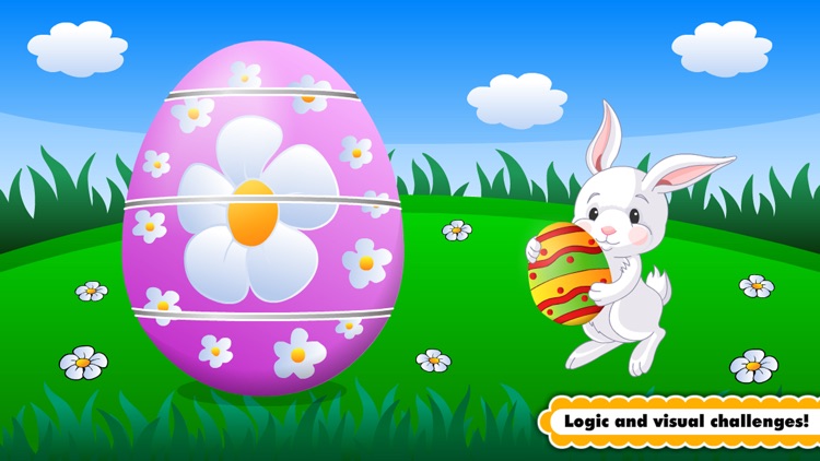 Preschool! Learning Games • Easter Match & Puzzle screenshot-4