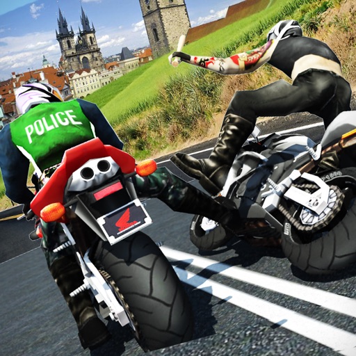 Motorcycle Criminal Traffic 3D iOS App