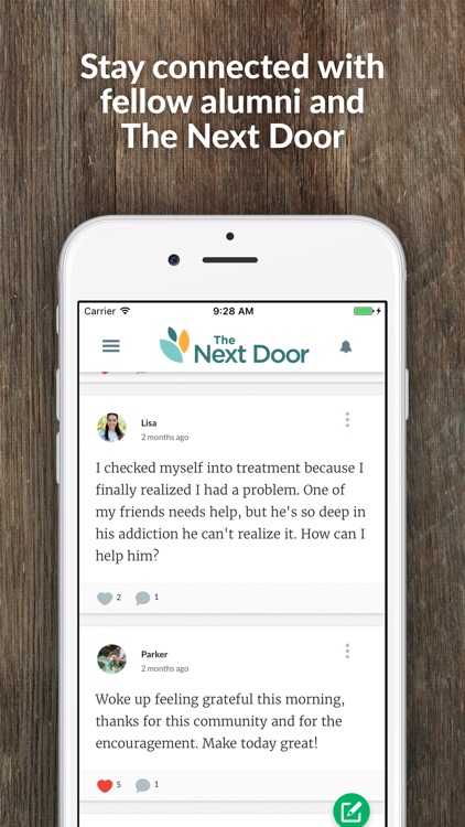 TND Recovery for Women