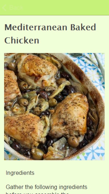 South Beach Diet Recipes.