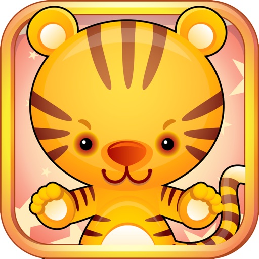 Cute Animals and Friends - Match 3 Puzzle Game Icon