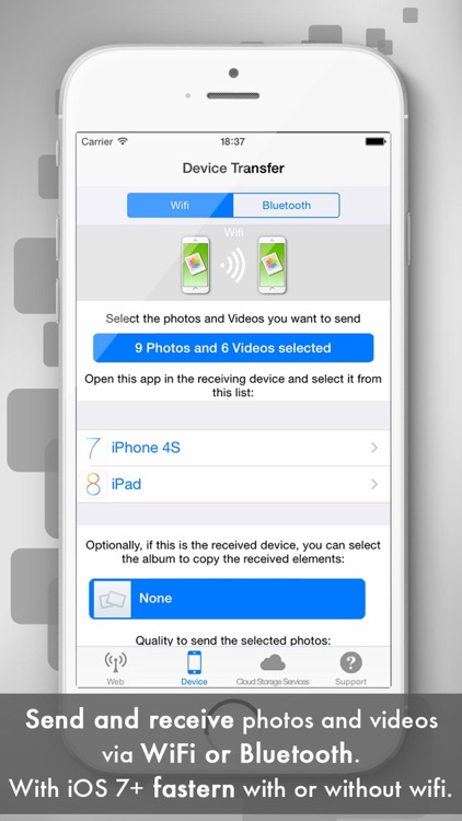 Easy Photo & Video Transfer - Backup and Share