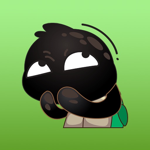 Black Tripp Expression and Life Sticker Icon