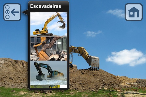 100 Things: Diggers, Excavators, Construction screenshot 2