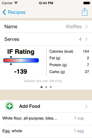 IF Tracker screenshot 2