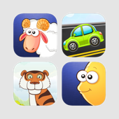 Get Educational puzzle games for kids girls & boys app 3 + for iOS, iPhone, iPad Aso Report