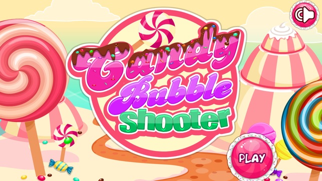 Match Games:Candy Bubble Shooter - a coo