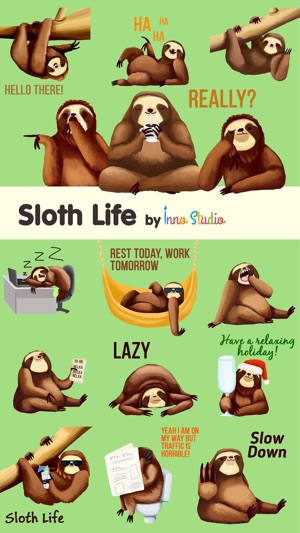 Sloth Life