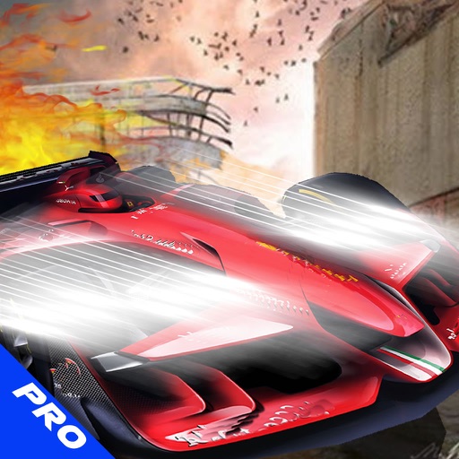 A Big Car Of Legend Pro : Flame Runway icon