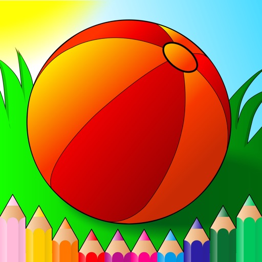 Coloring Book: Painting Game For Kids