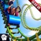 VR Roller Coaster Simulator 2017 is an amazing VR 3D game for those who love to spend time on swings, rides and coasters and get amused