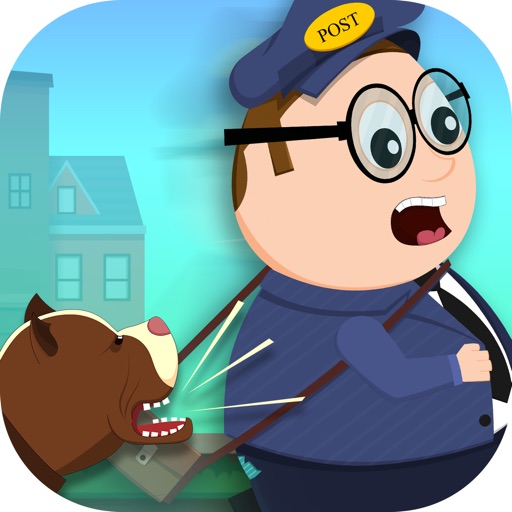Tappy Postman - Jumping Game Icon