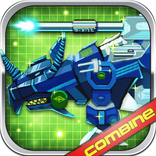 Dragon Bot Mech: Robot Dinosaur& Mechanics Animals Gun Shooting Game by  Zhenyu Zhang