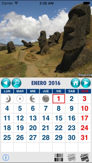 CalendarioCL