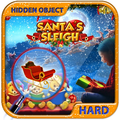 Santa's Sleigh Hidden Objects Games iOS App