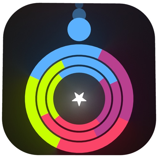 Color switch change rolling rush iOS App