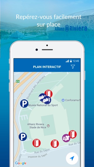 Stade Allianz Riviera Nice(圖4)-速報App