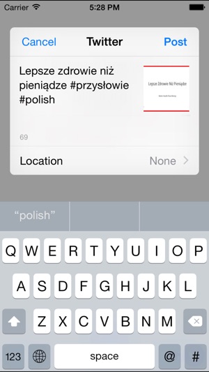 Polish Proverbs(圖3)-速報App