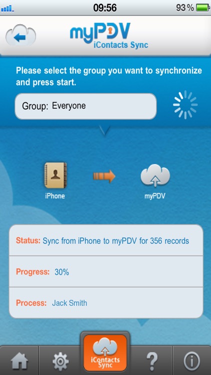 iContacts Sync Backup and Manage your Contacts PRO