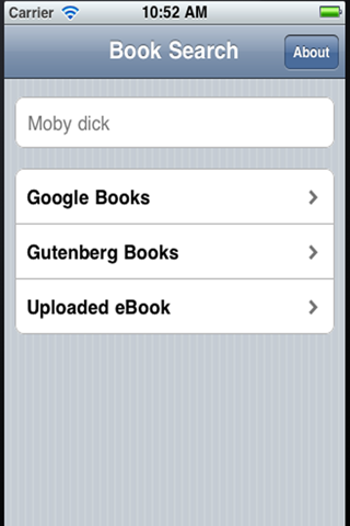 Book Searcher screenshot 4