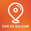 Dar es Salaam, Tazania - Offline Car GPS