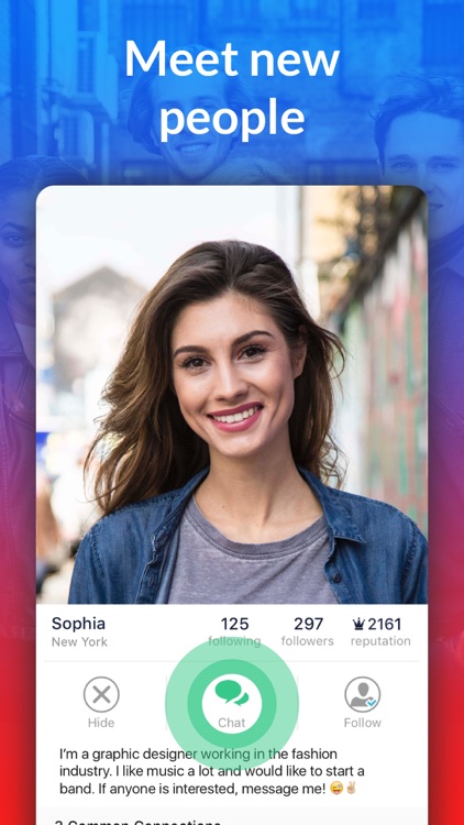 Hitch - Group Video Chat, Meet Friends And People