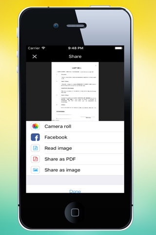 Page Scan : Pocket Document Scanner screenshot 2