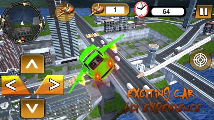 Modern Flying Cars: Battle In The Sky screenshot-3