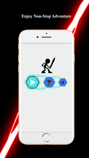 Electrifying Stickman Run(圖1)-速報App